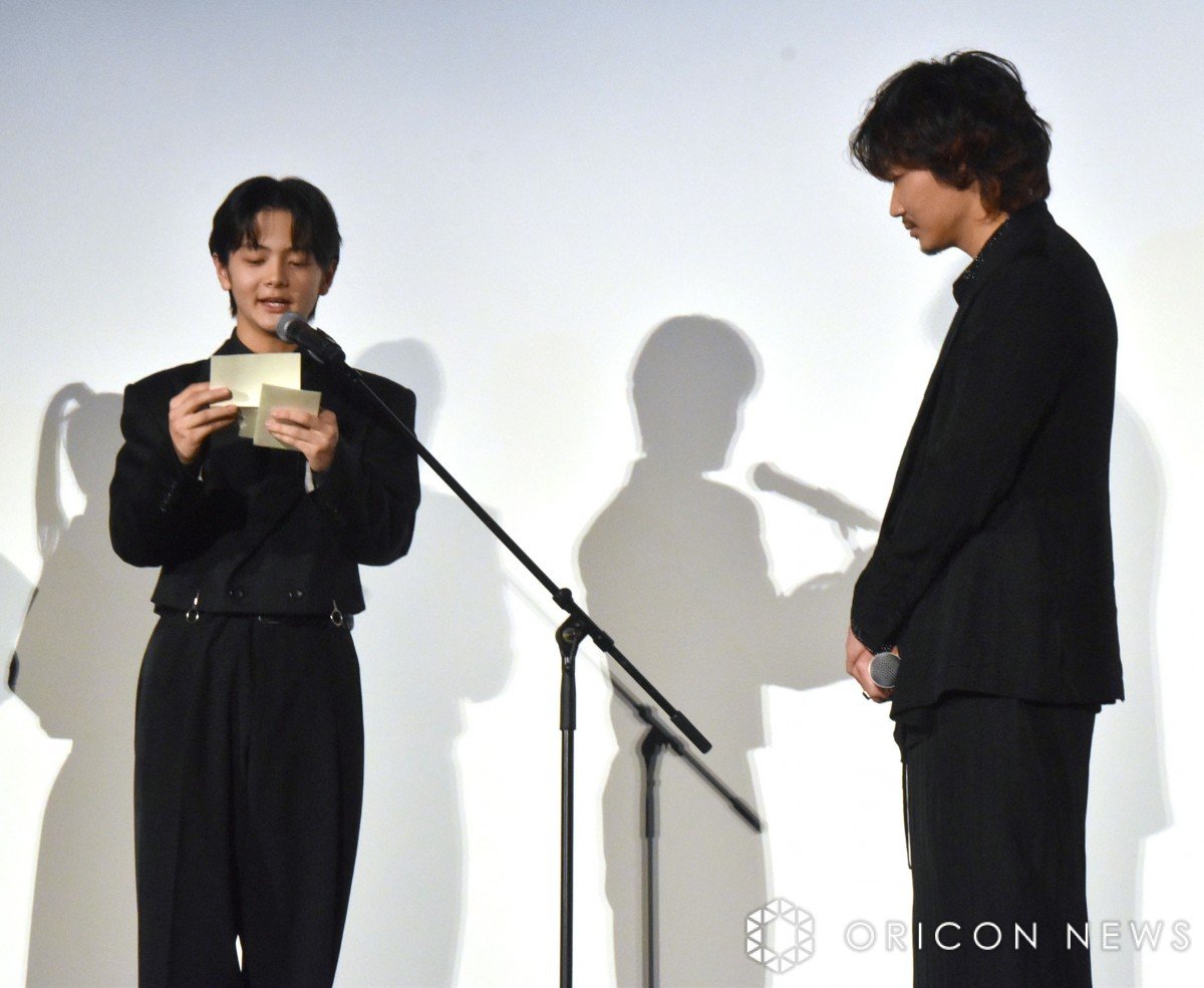 齋藤潤、オーディションから見守ってくれた綾野剛へ感謝のメッセージ