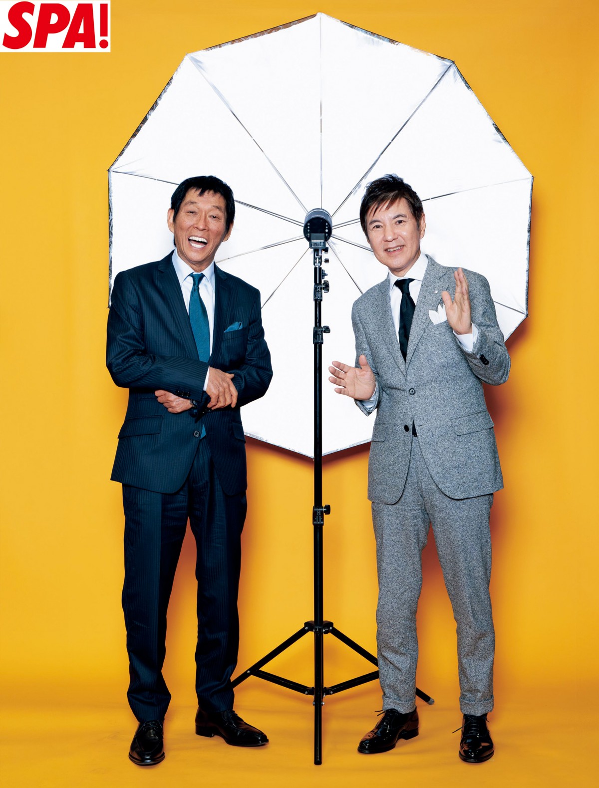 画像・写真 | さんま、超レアな“雑誌インタビュー” 関根勤と特別対談 1