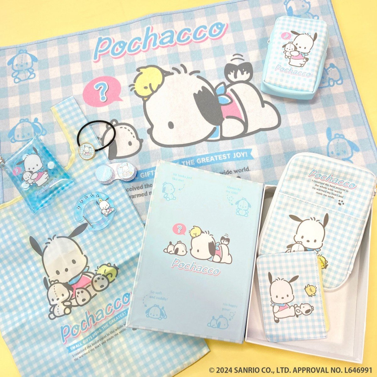 ポチャッコ」誕生35周年をお祝い 「サンキューマート」で“さわやか”アイテム展開 | オリコンニュース（ORICON NEWS）