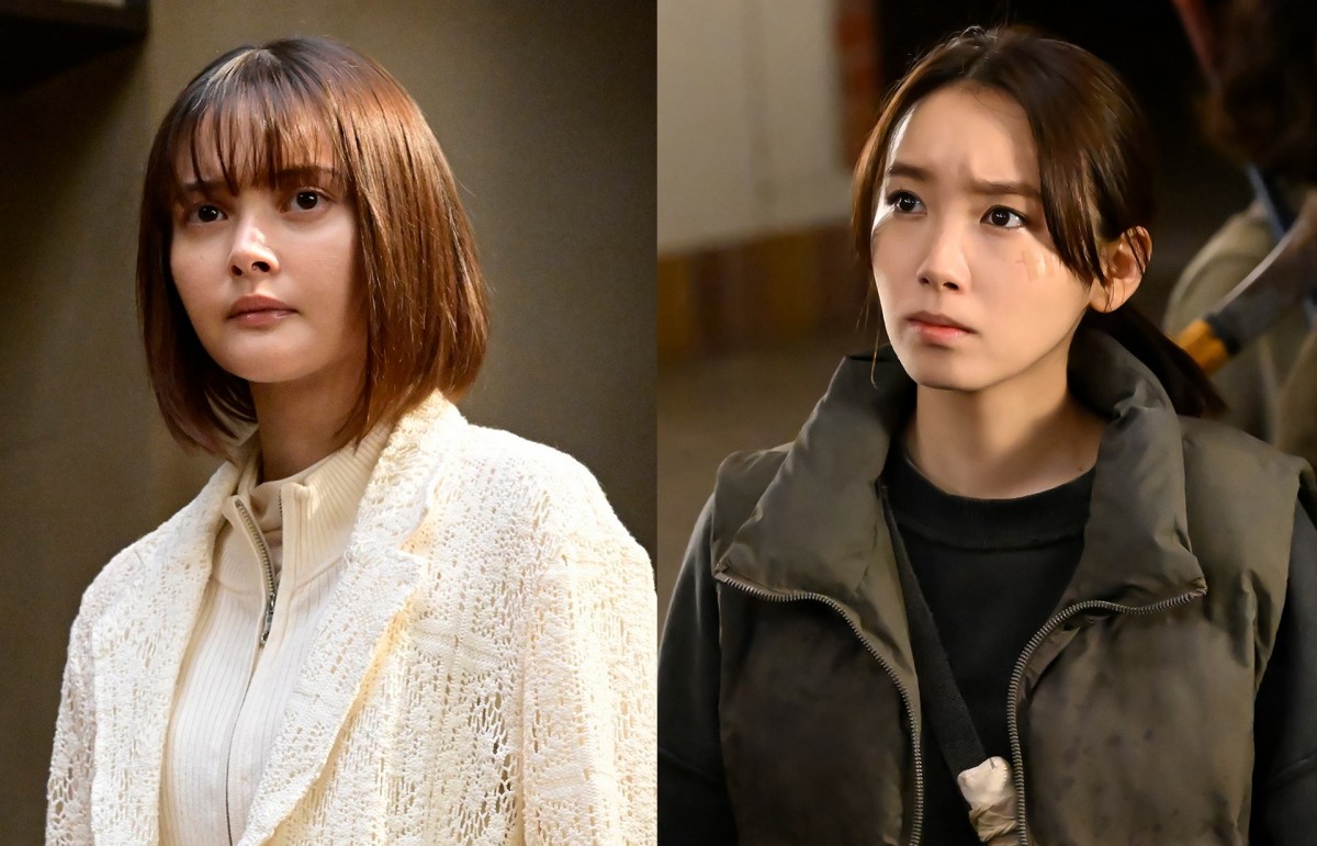 飯豊まりえ アイコラ 玉城ティナ、飯豊まりえらの最終決戦『君と世界が終わる日に』Season5、本予告＆メイキング映像 | ORICON NEWS