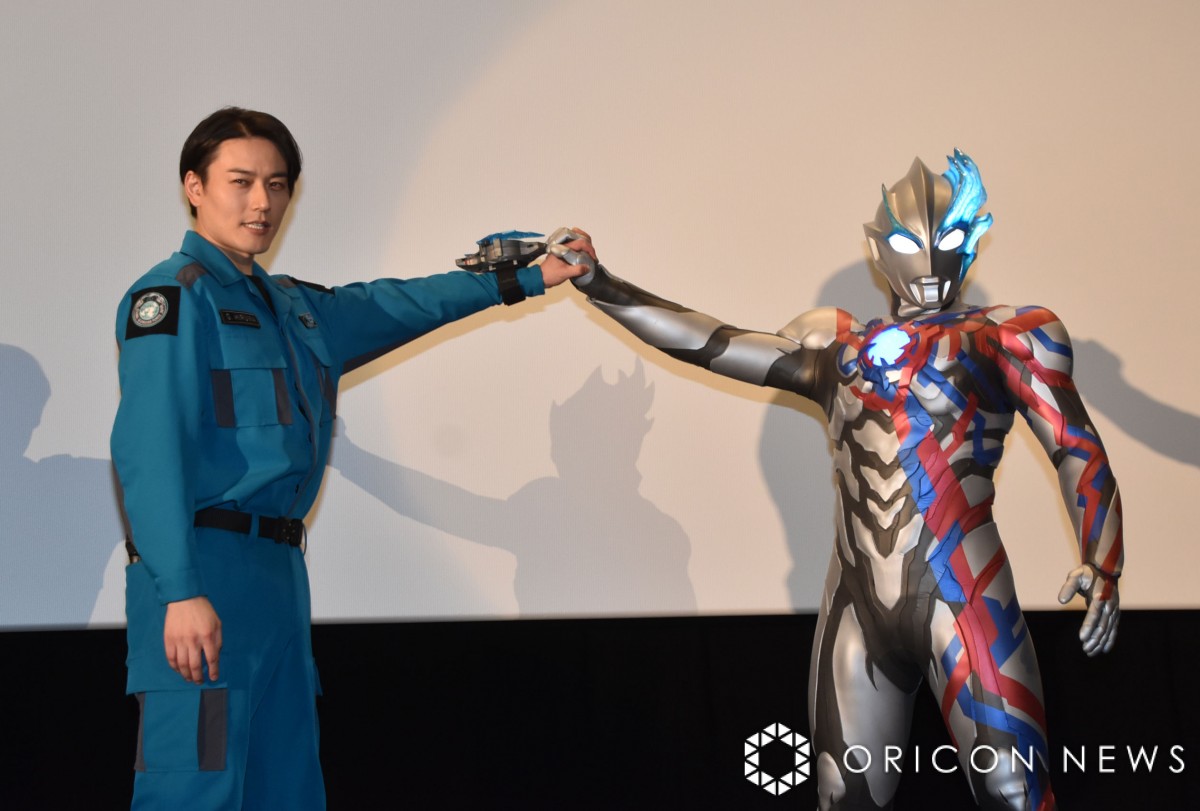 fwEg}u[U[ THE MOVIE bsˁxI䂠̗lq (C)ORICON NewS inc. 