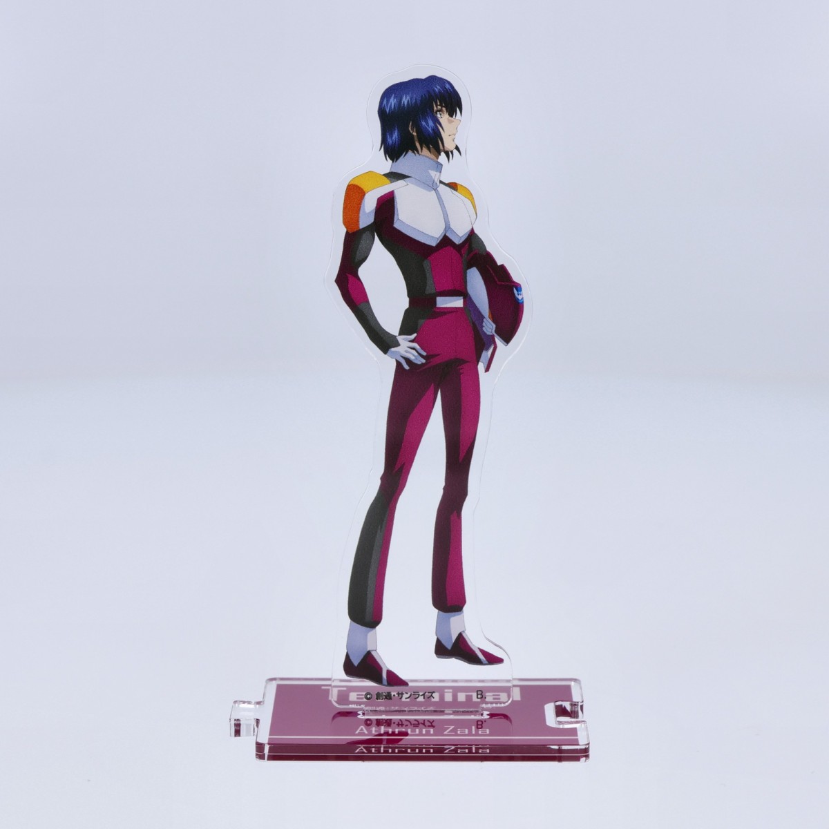 【未使用】ガンダムSEED ピクチャースタジオ アスラン・ザラ 画像・写真 | アスラン・ザラ、お台場で彼女ガン見 元婚約者たちと記念