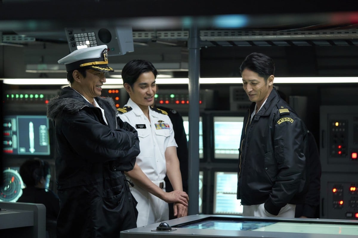 映画沈黙の艦隊動力型潜水艦たつなみ艦長玉木宏さん演じる深町洋、防衛記念章セット 大沢たかお、「ある意味主役は深町（玉木宏）」完全版ドラマ『沈黙の