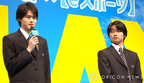 画像・写真 | 奥平大兼×鈴鹿央士×小倉史也、べた褒め合戦で全員赤面