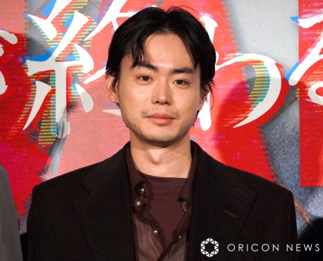 映画『君と世界が終わる日に』公開記念舞台あいさつに登場した菅田将暉 （C）ORICON NewS inc. 