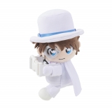 USJ×「名探偵コナン」コナン怪盗キッドだきつきぬいぐるみ　原作／青山剛昌｢名探偵コナン｣小学館｢週刊少年サンデー｣連載中（C）2024青山剛昌／名探偵コナン製作委員会 