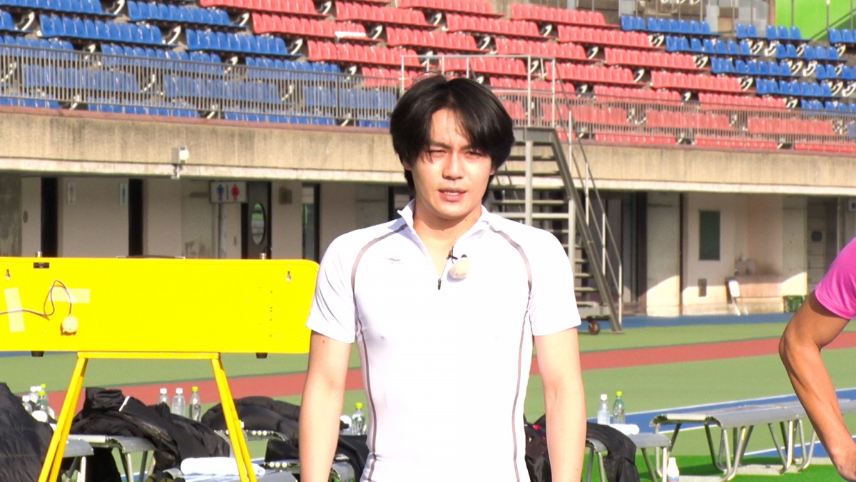 画像・写真 | Travis Japan松田元太、WBC元日本代表・鳥谷敬らが激走