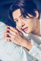 チ・チャンウク直筆サイン入り超 特大写真…Ji Chang-wook…