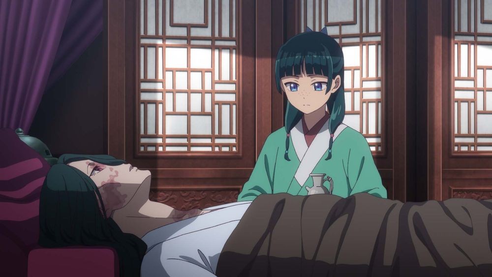 薬屋のひとりごと』鳳仙役を桑島法子 第18話あらすじ＆場面カット公開