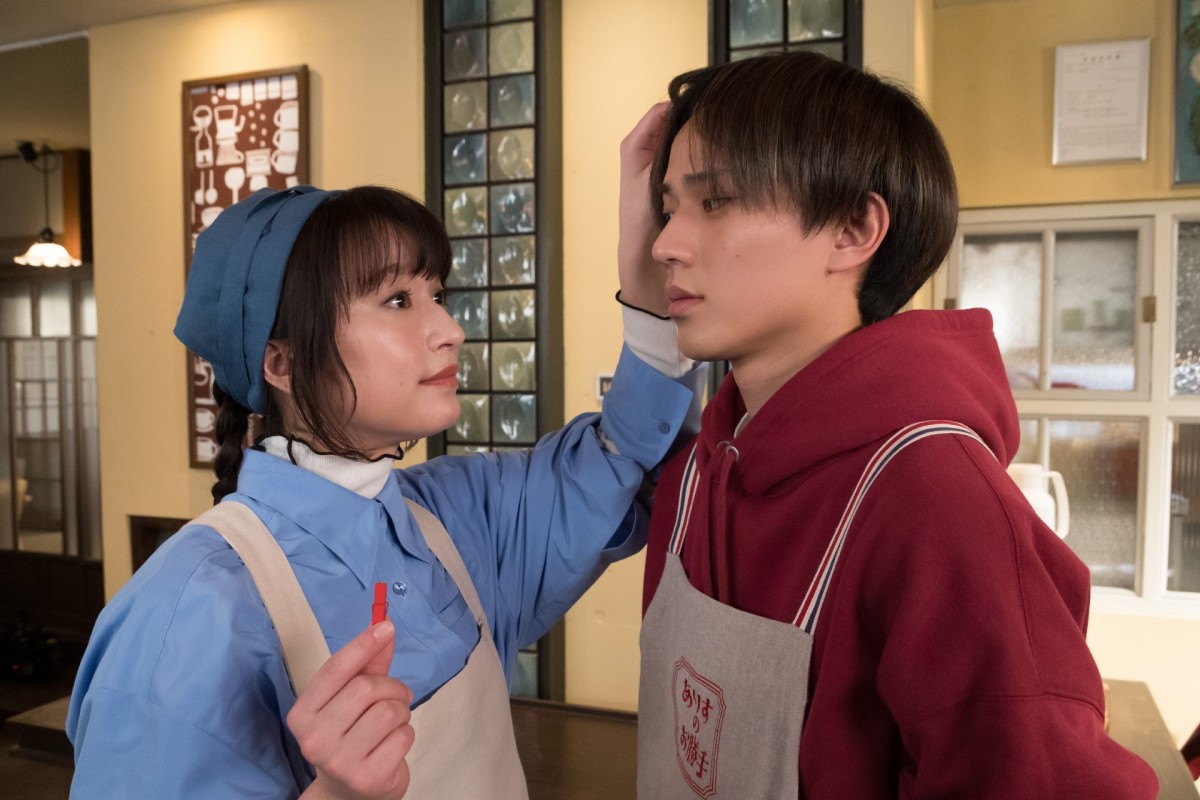 門脇麦 永瀬廉主演日本テレビ日曜夜10時半ドラマ「厨房のありす」DVD-BOX 厨房のありす 【予告】1月21日(日)22時30分 ~ 放送予定｜ドラマ