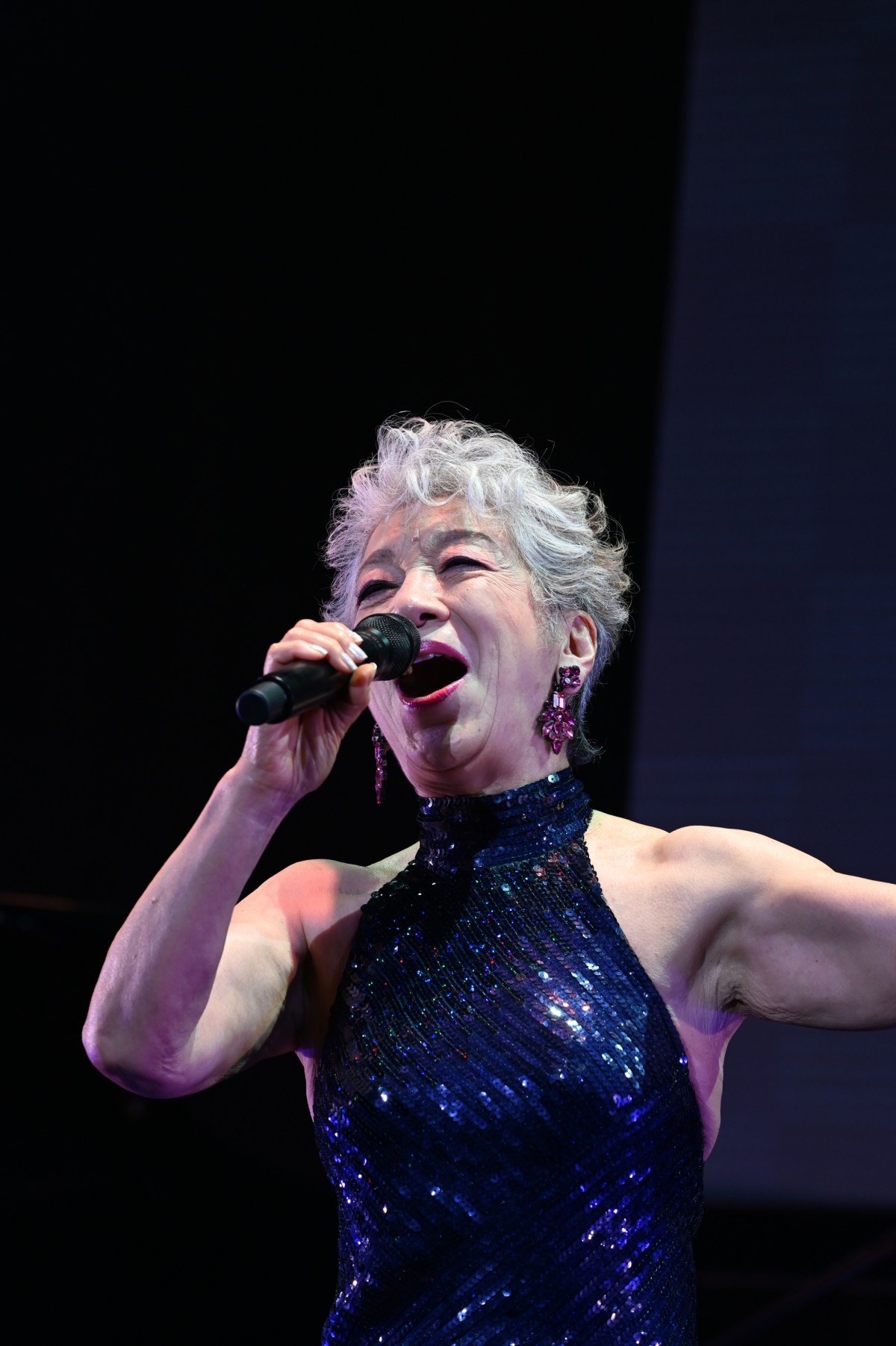 画像・写真 | 中尾ミエ、喜寿記念ライブでパワフルに15曲熱唱 尾藤