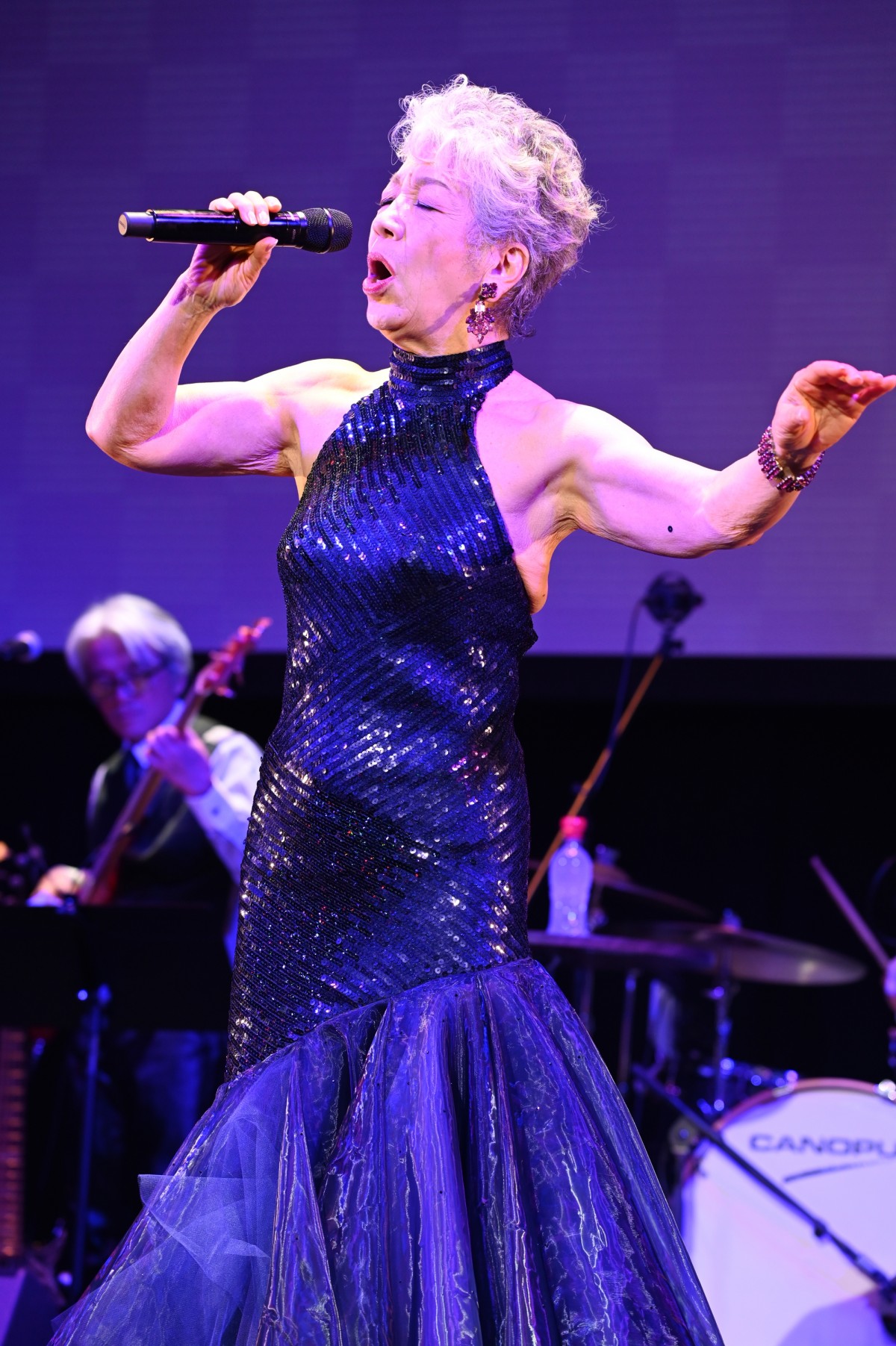 画像・写真 | 中尾ミエ、喜寿記念ライブでパワフルに15曲熱唱 尾藤