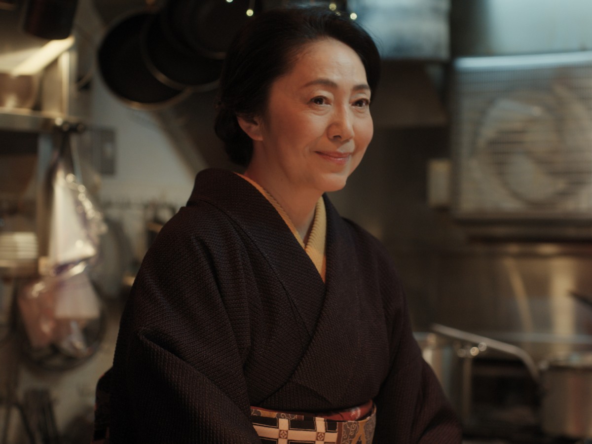 安藤ほのか　エロ 石川さゆり、飲み屋の女将役を好演 映画『PERFECT DAYS』本編映像解禁 | ORICON NEWS