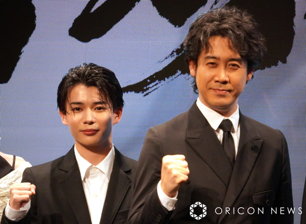大泉洋主演映画『室町無頼』本予告映像＆本ポスター公開 長尾謙