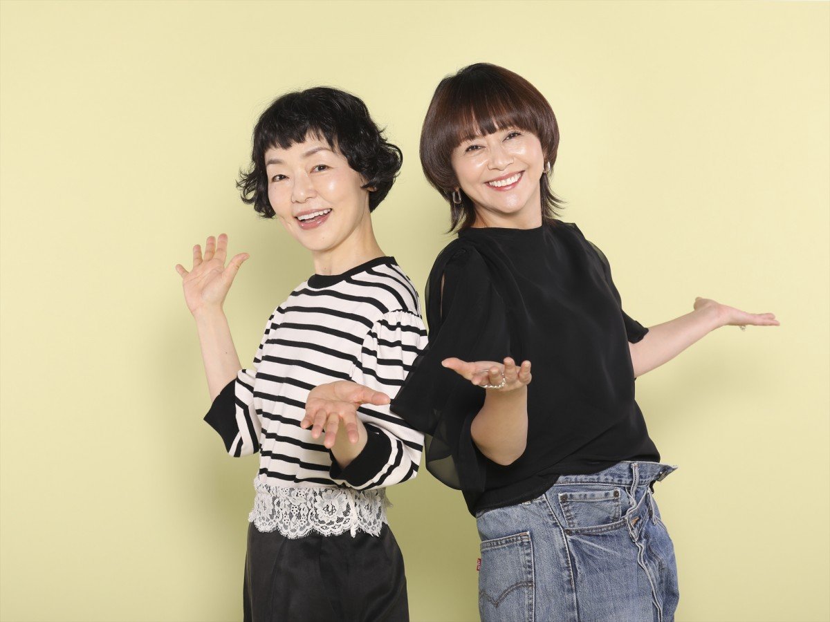 小林聡美×小泉今日子、 “昭和”の時代感覚を共有する2人がつくる音楽 ...