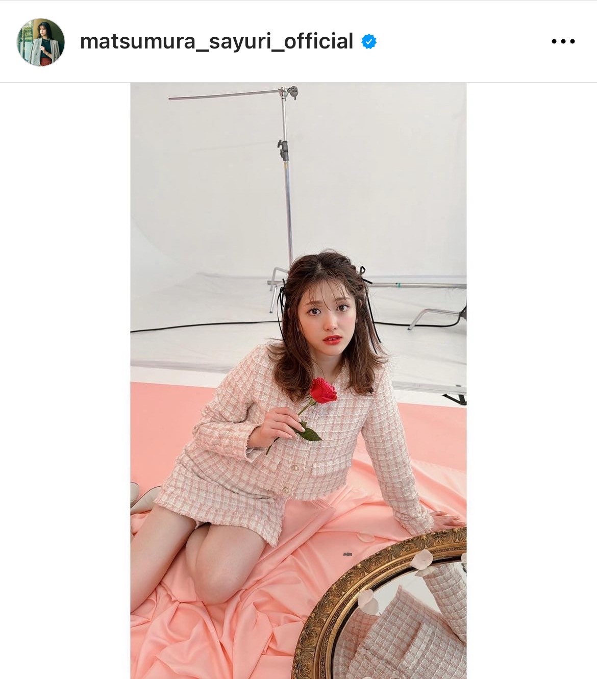 松村沙友理グッズセット（値下げ可） 松村沙友理、初ソロカレンダー特典画像が公開 裏面はファンに向けた