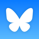 uApp Store  iPhone Av`[gv10ʌO1ʂɋ}サwBluesky Socialx(24N25`11) 