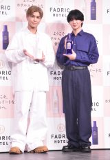 �V�_��܃u�����h�uFADRIC HOTEL�vCM���\��ɓo�ꂵ���i������j��c���T�A�g��k�l �iC�jORICON NewS inc. 