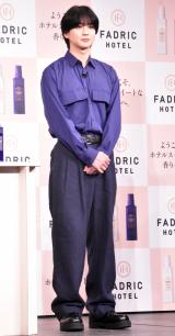 �V�_��܃u�����h�uFADRIC HOTEL�vCM���\��ɓo�ꂵ���g��k�l �iC�jORICON NewS inc. 