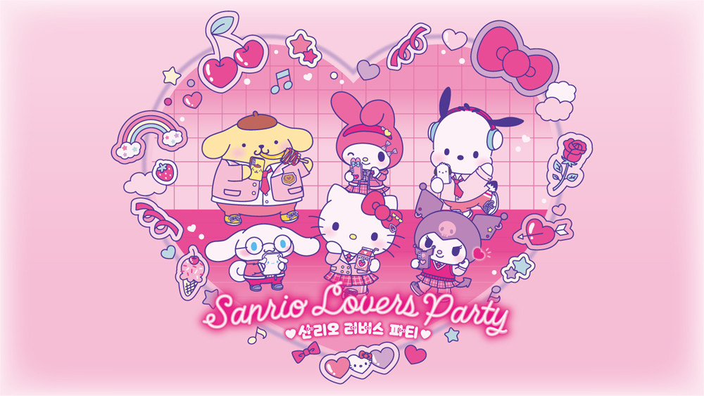 韓国で話題のスポット「Sanrio Lovers Club」が日本に上陸！ 期間限定