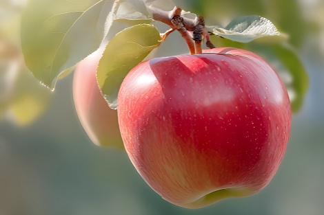 りんごは冷蔵庫で3ヵ月保存が可能 