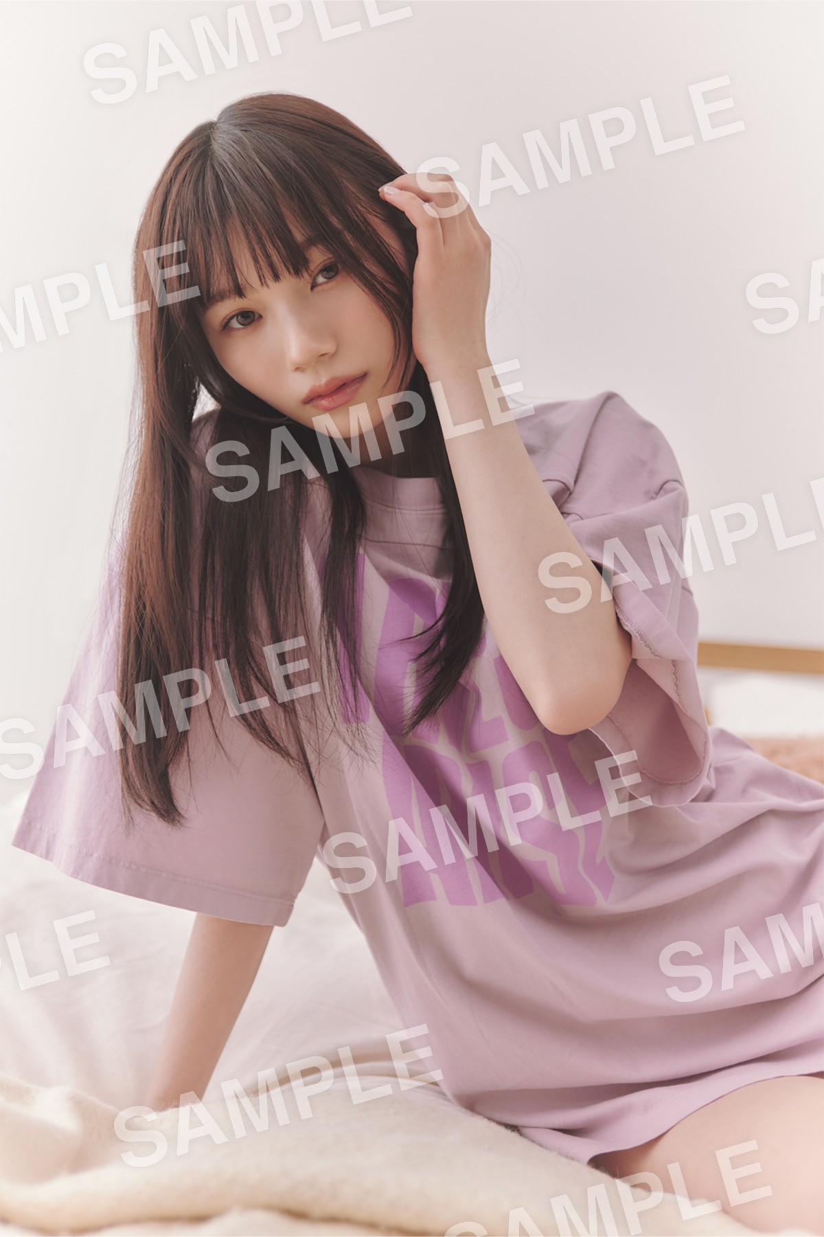 画像・写真 | 乃木坂46・五百城茉央、優しい“添い寝顔”披露 5期生写真