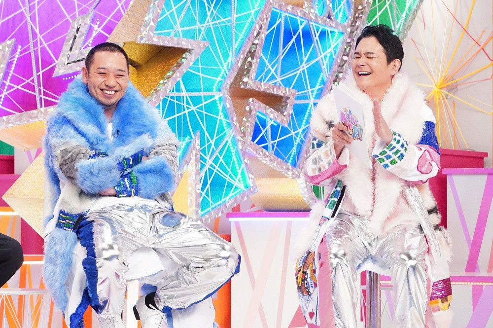 渡辺翔太＆佐久間大介が「Snow Manの変」挑戦で全力ダンス 千鳥