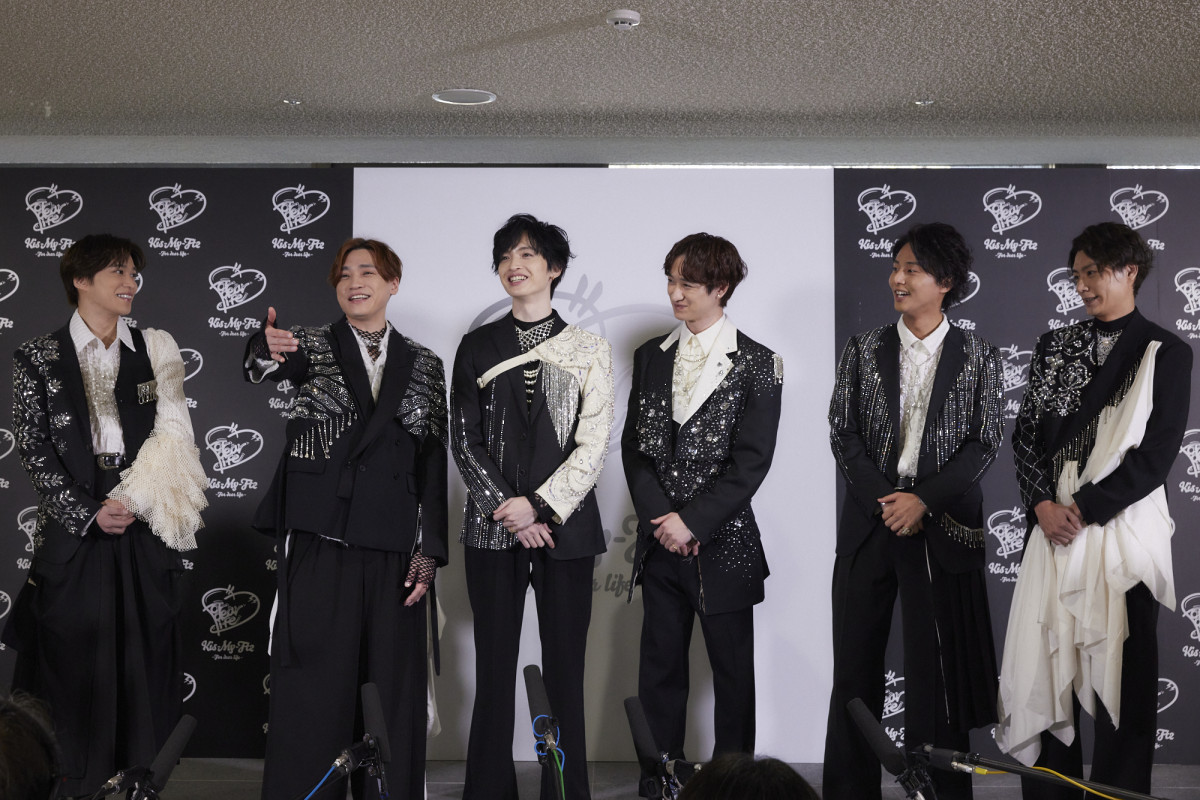 Kis－My－Ft2 公式写真 Kis-My-Ft2がYouTube公式チャンネル開設、アリーナツアーの一部を生