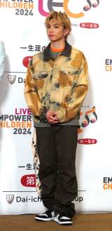 �wLIVE EMPOWER CHILDREN 2024 supported by ��ꐶ���ی��x�O��ނɉ�����FANTASTICS�E������� �iC�jORICON NewS inc. 