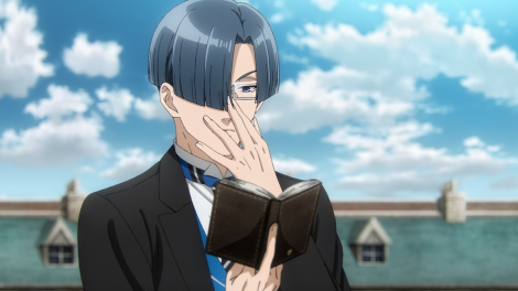 �w������ ��h�w�Z�ҁx�̏�ʃJ�b�g �iC�jYana Toboso/SQUARE ENIX,Project Black Butler 