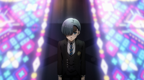 �w������ ��h�w�Z�ҁx�̏�ʃJ�b�g �iC�jYana Toboso/SQUARE ENIX,Project Black Butler 