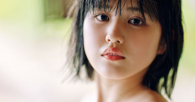 完熟フレッシュ・池田レイラ、水着グラビア初挑戦 日大藝術学部に在学