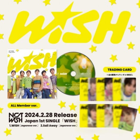 NCT WISH{1stVOuWISHvʏՓe 