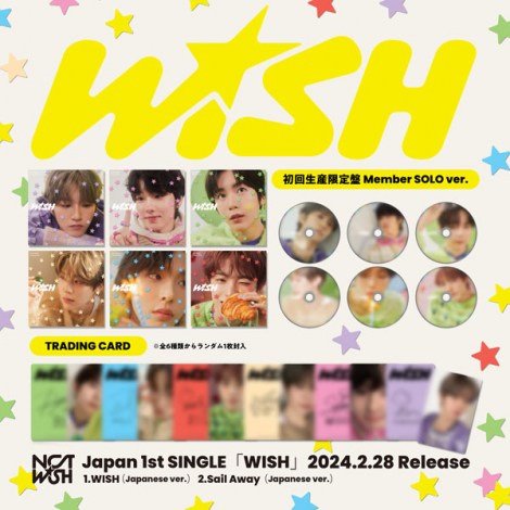 NCT WISH{1stVOuWISHvՓe 