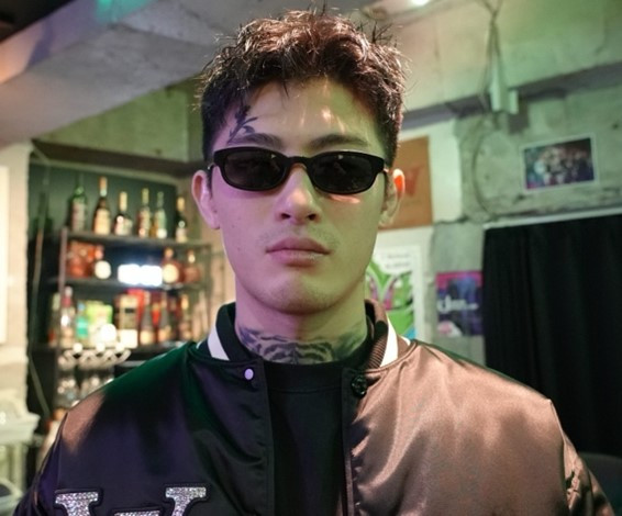 RIZIN 平本蓮風 サングラス ブラック ストリート 株式会社fact 所属