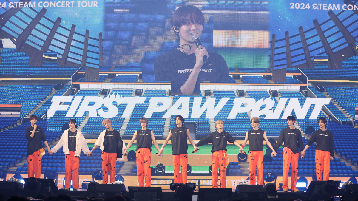 &TEAM初ツアー韓国3公演で7000人魅了「すべてLUNEの皆さんの