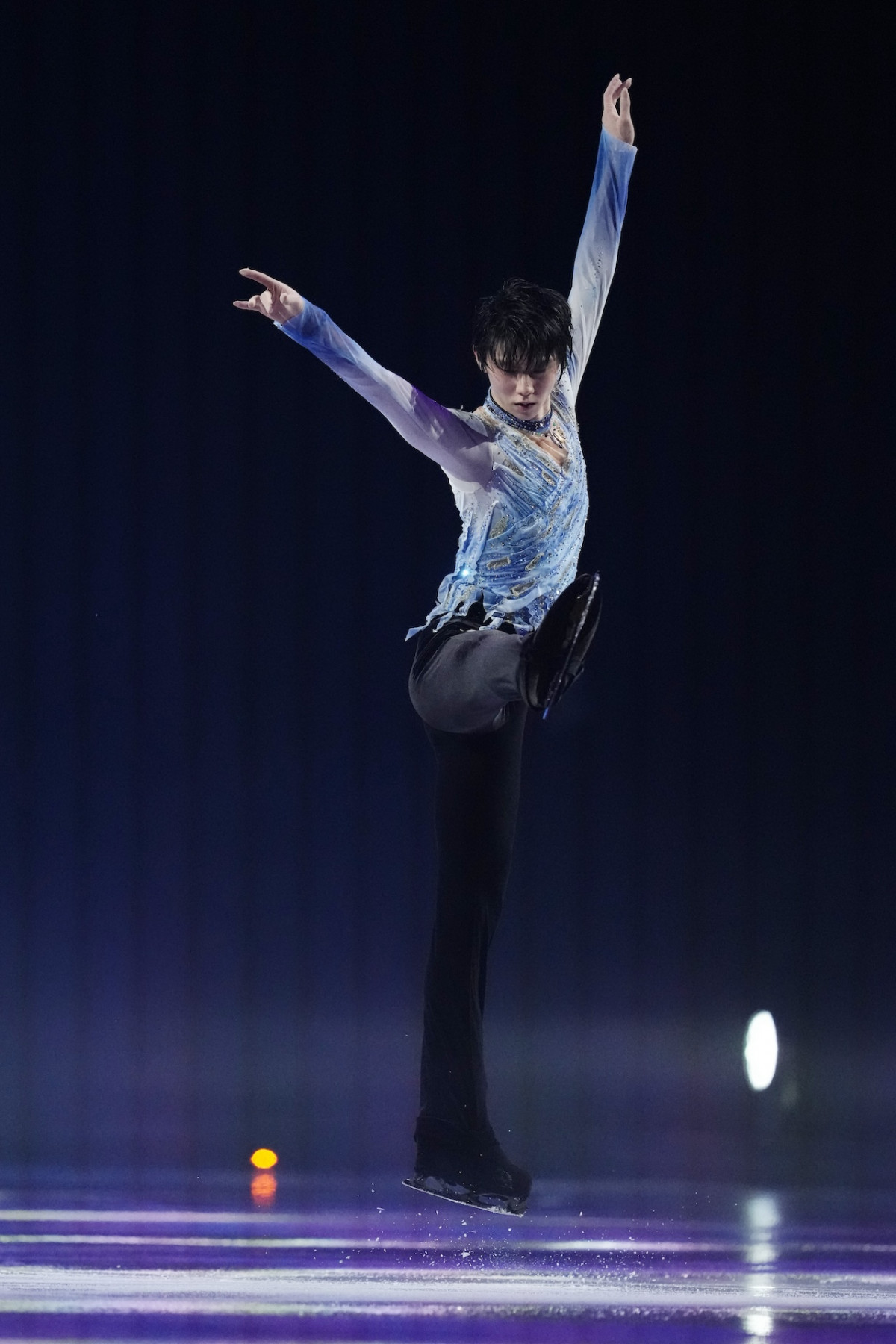 羽生結弦、単独公演『RE_PRAY』配信決定 別アングル7種のカメラ