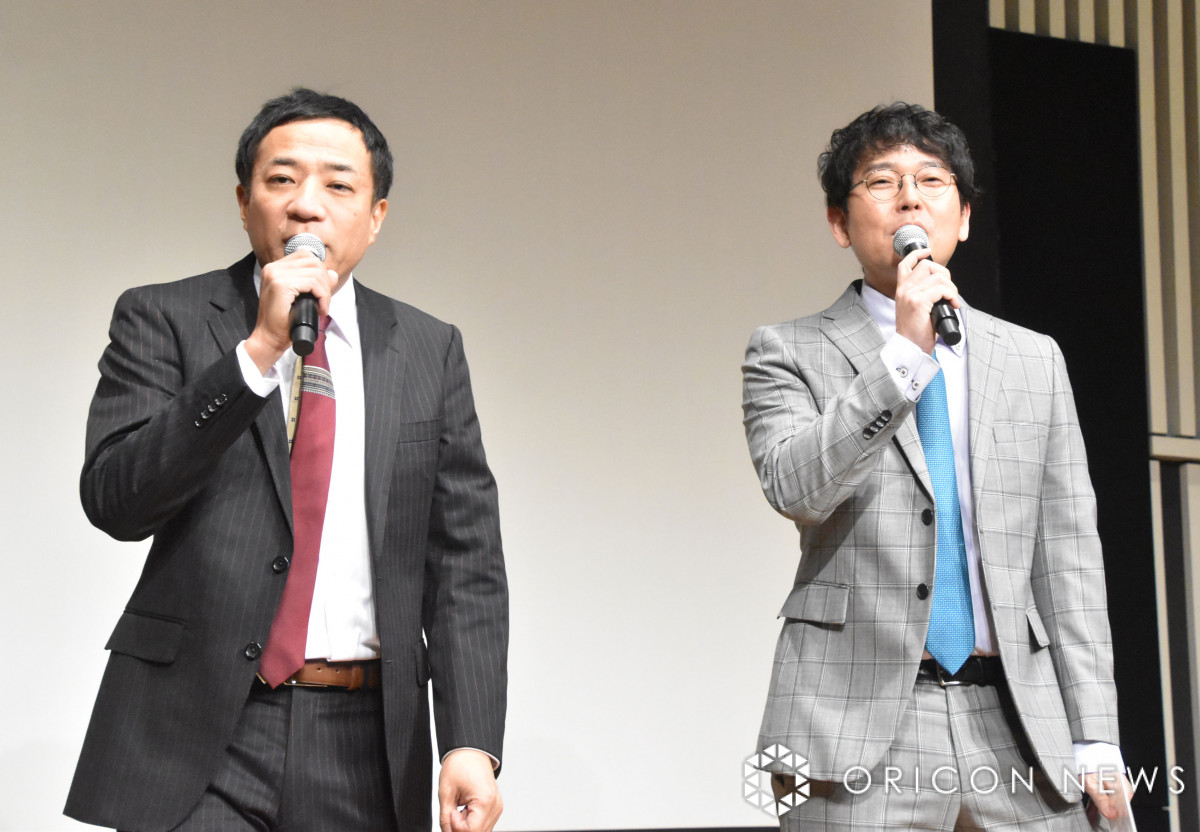 ナイツ塙宣之“オードリーANN東京ドーム”に対抗心 映画『漫才協会』の