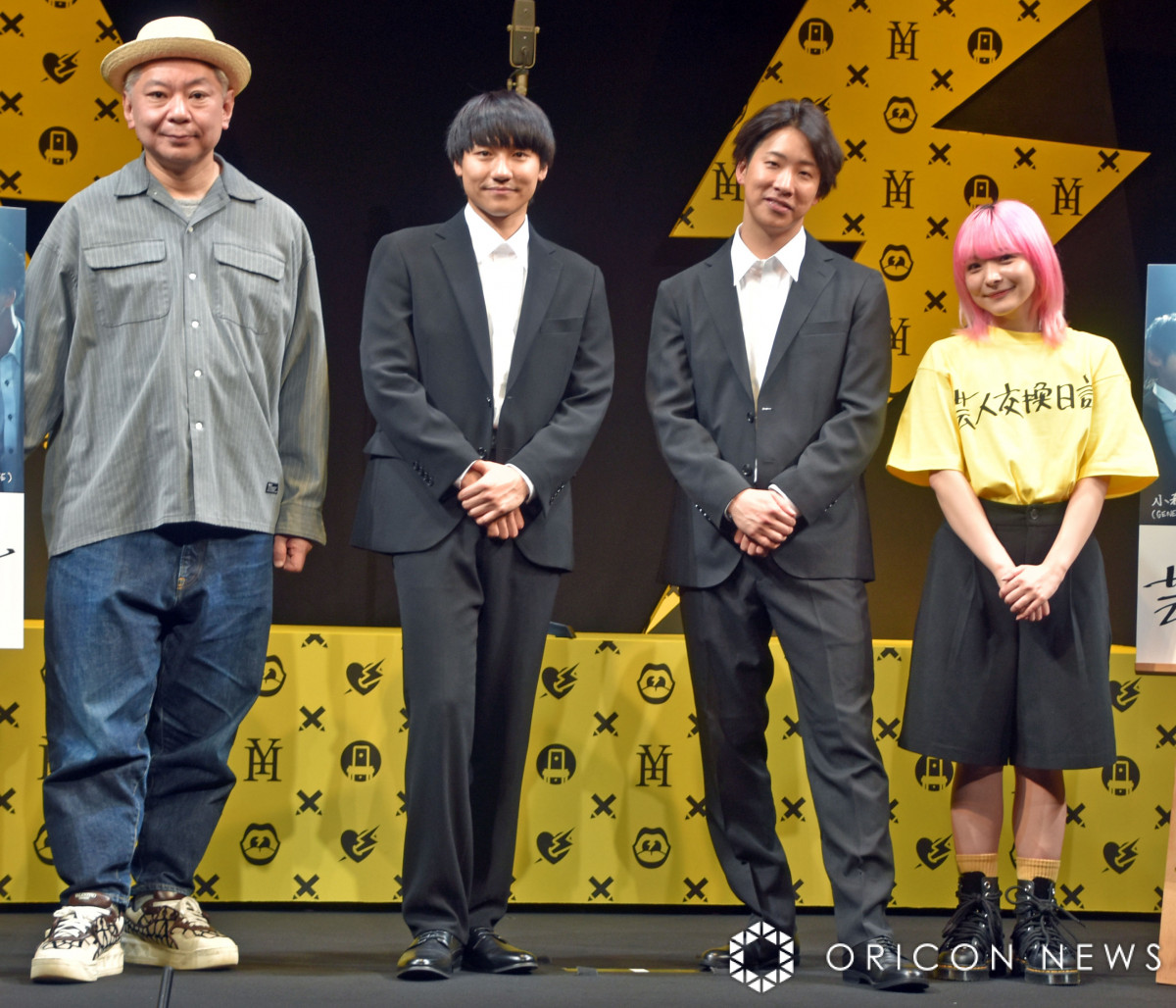 w|lLxJQlv̎މɏoȂ()؂ގAXAwAAWF[i1/3 (C)ORICON NewS inc. 