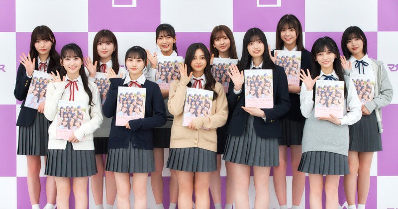 11人の一問一答ほぼ全文】乃木坂46・5期生、全員で写真集発売記者会見