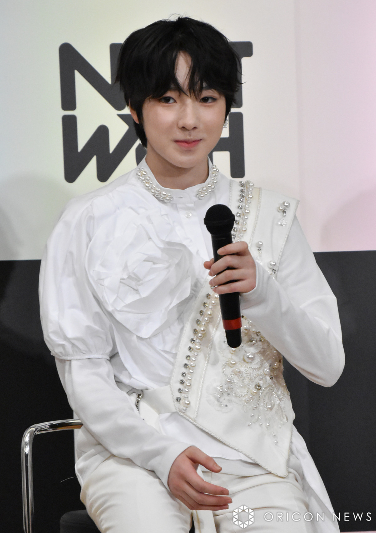 画像・写真 | NCT WISH、緊張の初囲み取材に記者陣ほっこり “マンネ