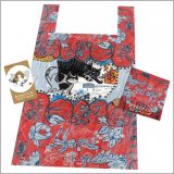 �h�L�������^���[�f��w������s�A�j�X�g �t�W�R�E�w�~���O�x���ʃf�U�C���E���r�`�P�J�[�h�ƃl�R�̃C���X�g�����ƂɃf�U�C�������I���W�i���G�R�o�b�O�̃Z�b�g�i3300�~���ō��j 