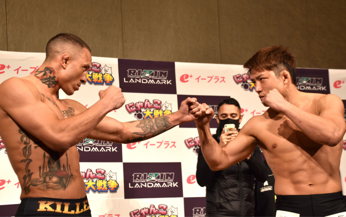 画像・写真 | 【RIZIN】佐賀大会で初メインの堀江圭功「明日は自分の強