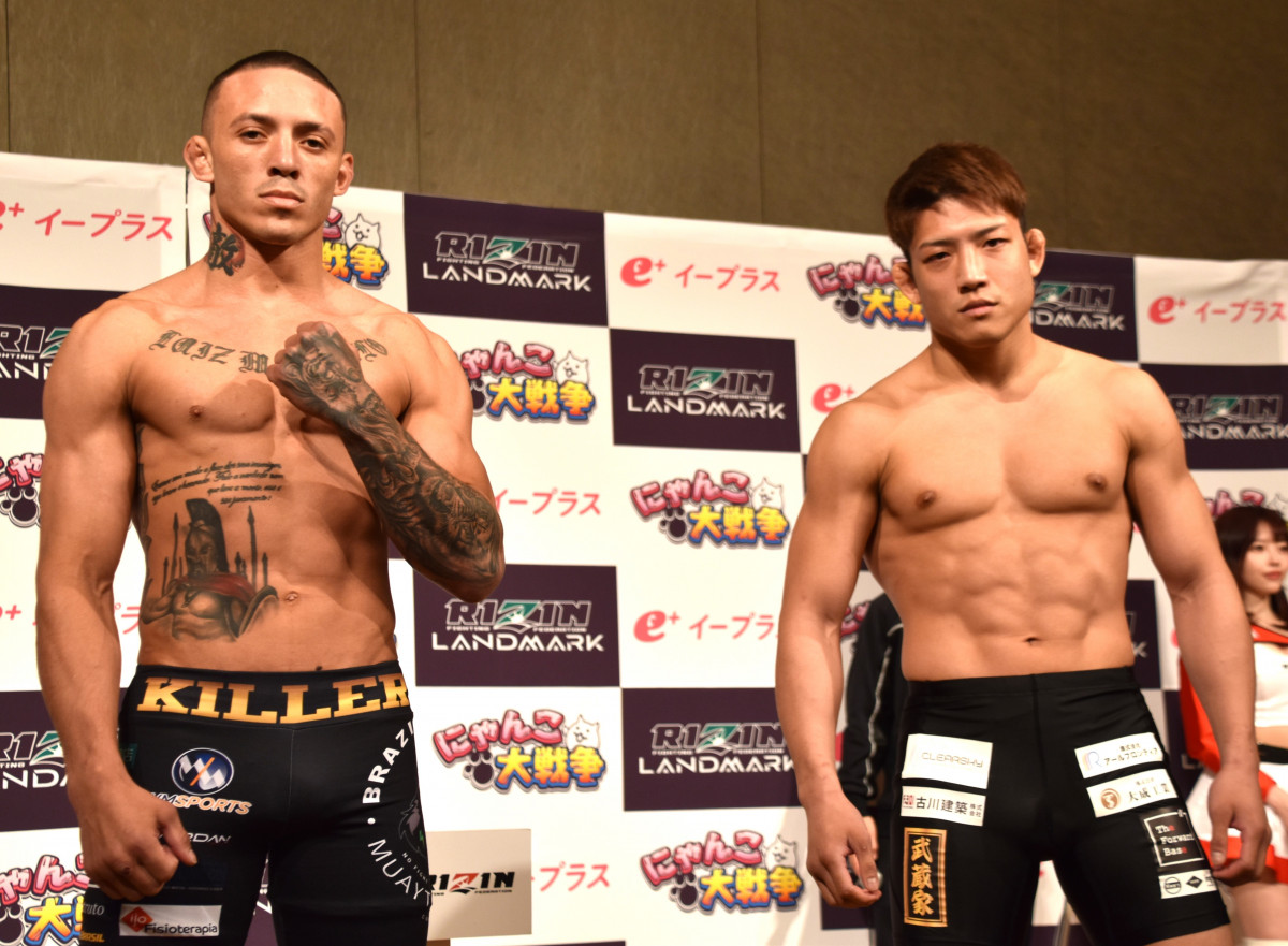 RIZIN】佐賀大会で初メインの堀江圭功「明日は自分の強さをさらけ出す