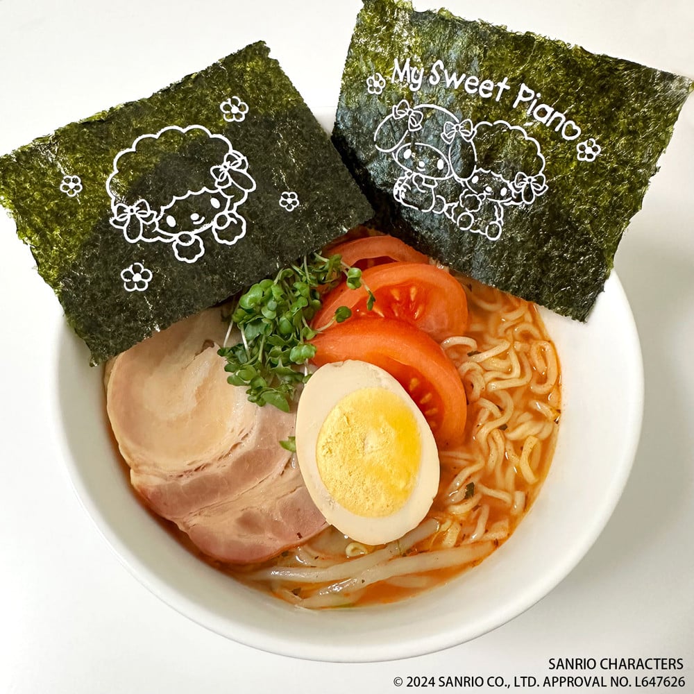 サンリオ」インスタントラーメン第2弾登場 タキシードサム＆ウサハナ＆ピアノが仲間入り | ORICON NEWS