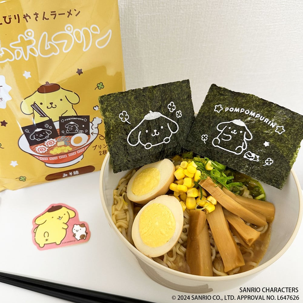 画像・写真 | 「サンリオ」インスタントラーメン第2弾登場 タキシードサム＆ウサハナ＆ピアノが仲間入り 5枚目 | ORICON NEWS