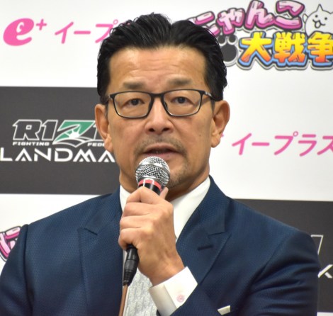 ���q�C�Ɩx�����i��UFC����ɂ��Č��y�����匴�M�sCEO �iC�jORICON NewS inc. 