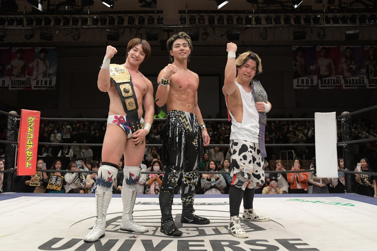 THE RAMPAGE武知海青、プロレスデビュー飾る「またやりたい