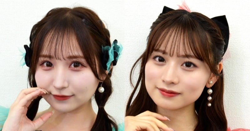 CANDY TUNE小川奈々子&立花琴未、偶然のペアルック2ショット公開