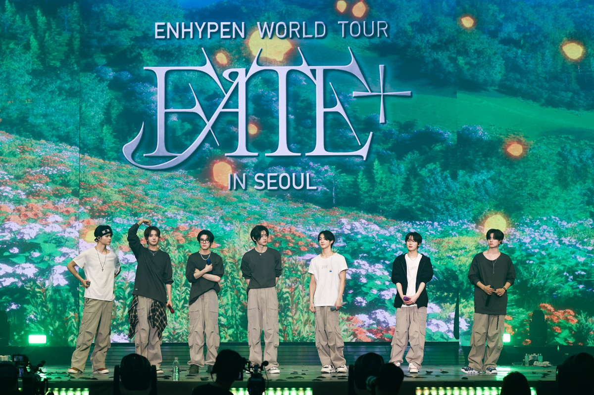 ENHYPEN、韓国でワールドツアーアンコール公演開催「ENGENE、愛し